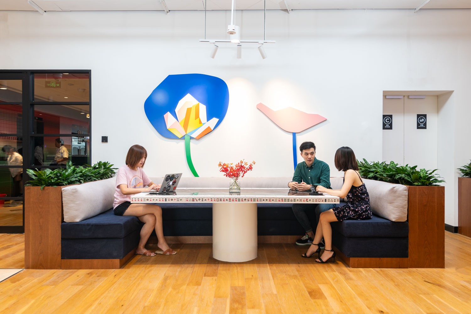 WeWork（盛邦國際大廈）